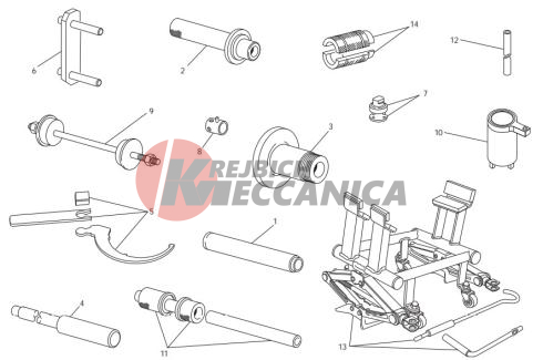 Workshop service tools 3