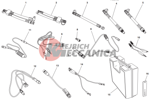 Workshop service tools 3