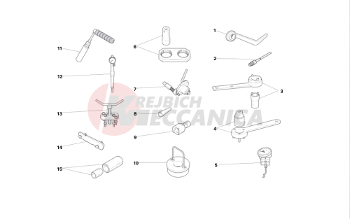 Workshop service tools 2