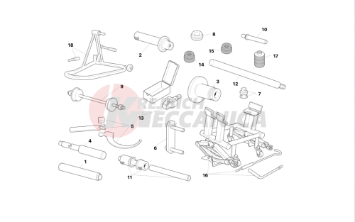 Workshop service tools 3