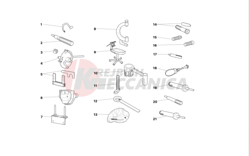 Workshop service tools 1