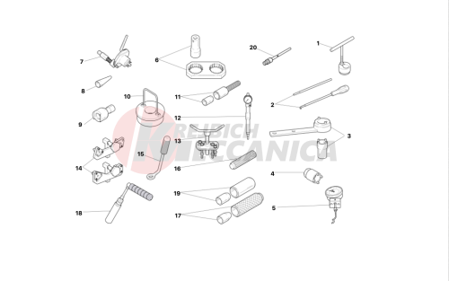 Workshop service tools 2