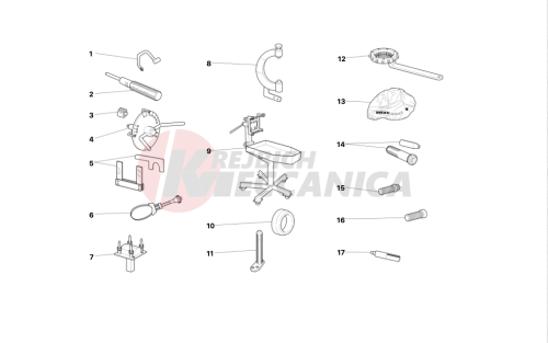 Workshop service tools 1