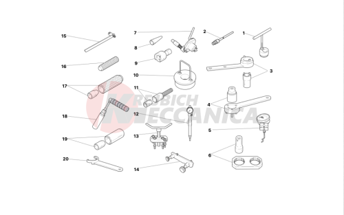 Workshop service tools 2