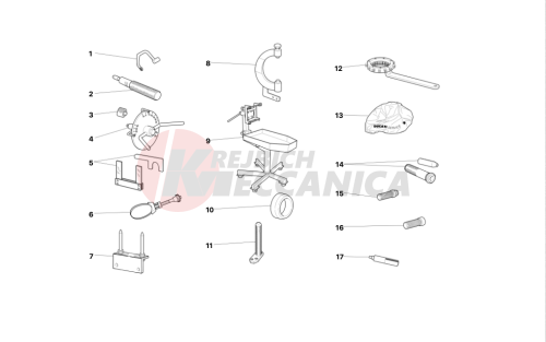 Workshop service tools 1
