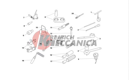 Workshop service tools 2