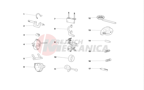 Workshop service tools 1