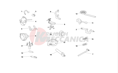 Workshop service tools 1