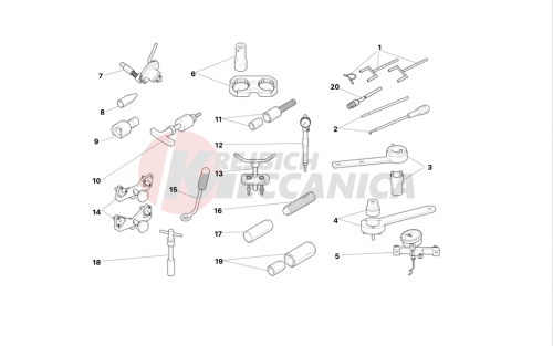 Workshop service tools 2