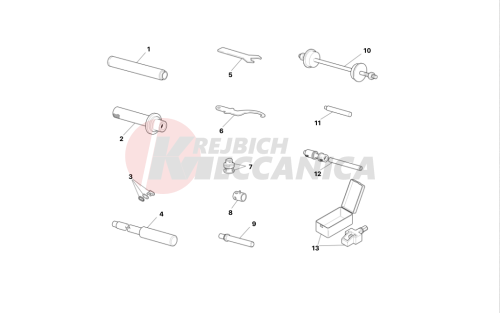 Workshop service tools 3