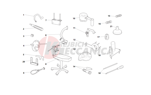 Workshop service tools 1