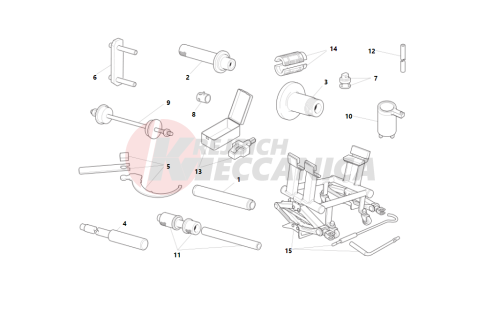 Workshop service tools 3