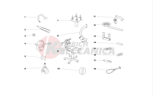Workshop service tools 1