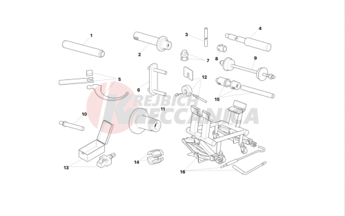 Workshop service tools 3