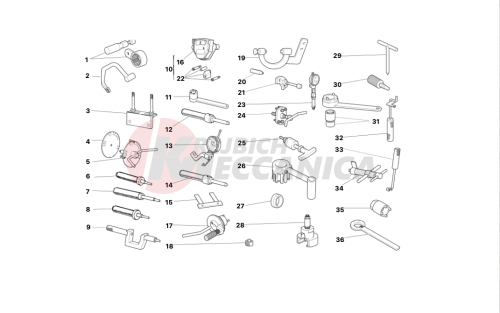 Workshop service tools 1