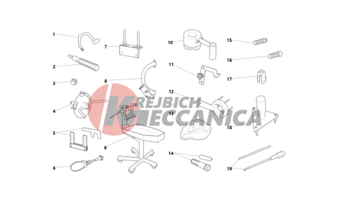 Workshop service tools 1