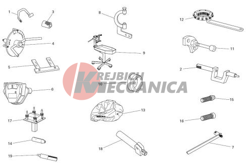 Workshop service tools
