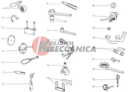 Workshop service tools 1