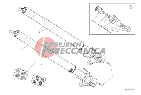 18B FRONT FORK
