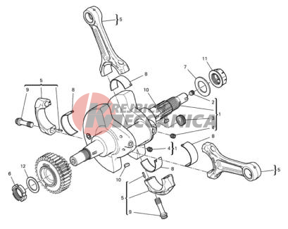 CONNECTING RODS