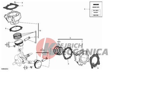 CYLINDERS - PISTONS