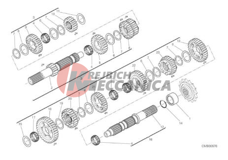 GEAR BOX
