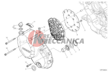CLUTCH COVER