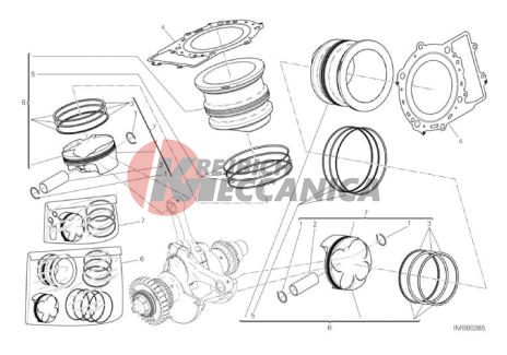 CYLINDERS - PISTONS