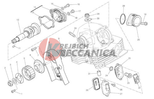 VERTICAL CYLINDER HEAD - TIMING
