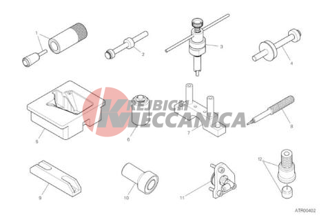 WORKSHOP SERVICE TOOLS (ENGINE)