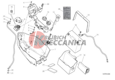 BATTERY HOLDER