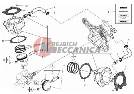 CYLINDERS - PISTONS