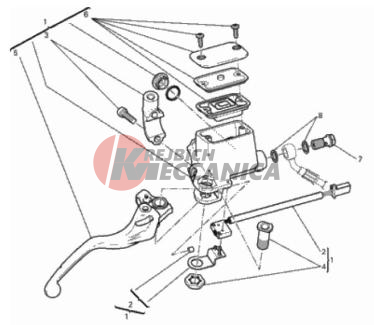 FRONT BRAKE PUMP