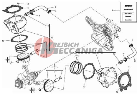 CYLINDERS - PISTONS