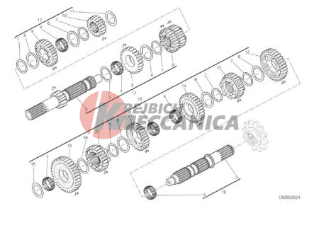 GEAR BOX