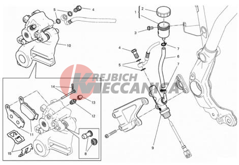 REAR BRAKE SYSTEM