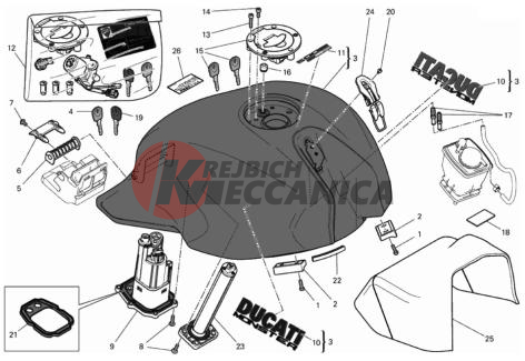 FUEL TANK