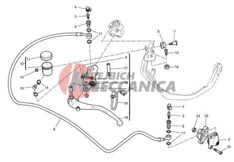 CLUTCH MASTER CYLINDER