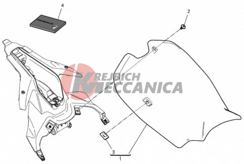 SEAT MONOPOSTO