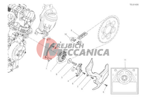FRONT SPROCKET - CHAIN