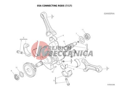 CONNECTING RODS
