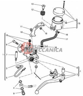 FRONT BRAKE PUMP