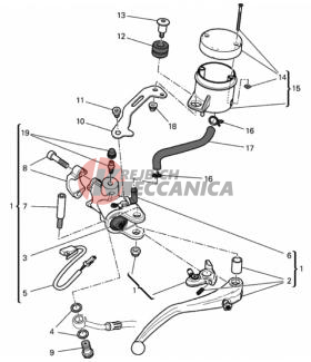 FRONT BRAKE PUMP