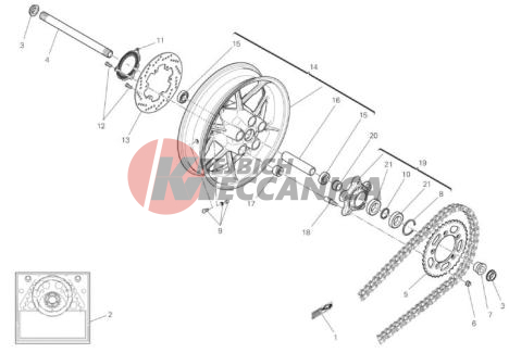 REAR WHEEL