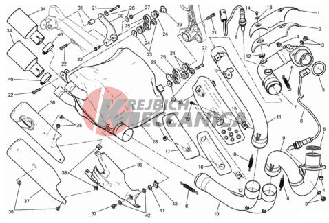 EXHAUST SYSTEM