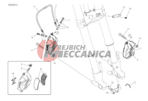 FRONT BRAKE SYSTEM