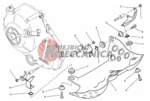GUARD, ENGINE