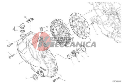 CLUTCH COVER