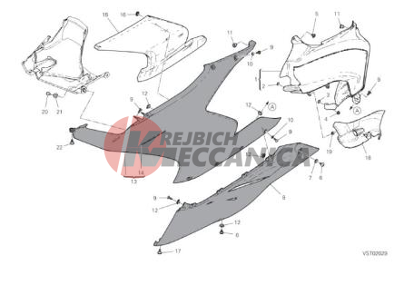 FAIRING, LH 4