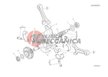 CONNECTING RODS